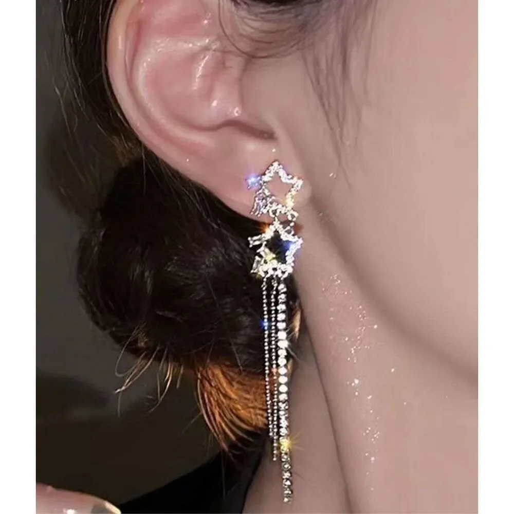 Shooting Star Earrings